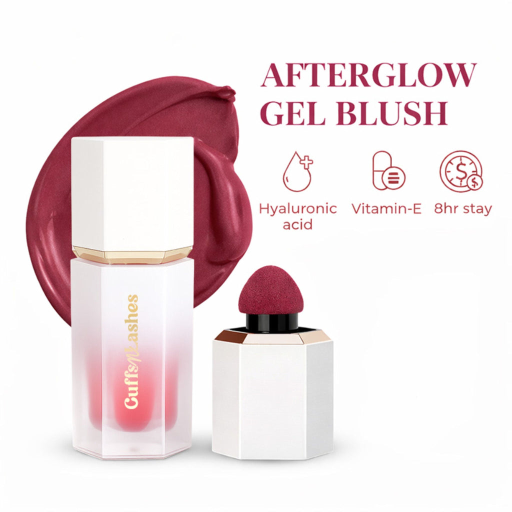 CUFFS N LASHES After Glow Liquid Blush - 05 Rosewood | Grocsy