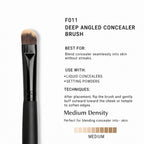 CUFFS N LASHES Deep Angled Concealer Brush - F011 | Grocsy
