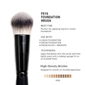 CUFFS N LASHES Foundation Brush - F016 | Grocsy