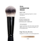 CUFFS N LASHES Foundation Brush - F016 | Grocsy