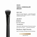 CUFFS N LASHES Small Concealer Brush - F019 | Grocsy