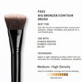 CUFFS N LASHES Big Bronzer Contour Brush - F025 | Grocsy