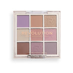 Makeup Revolution Neutral Shadow Palette - Light | Grocsy