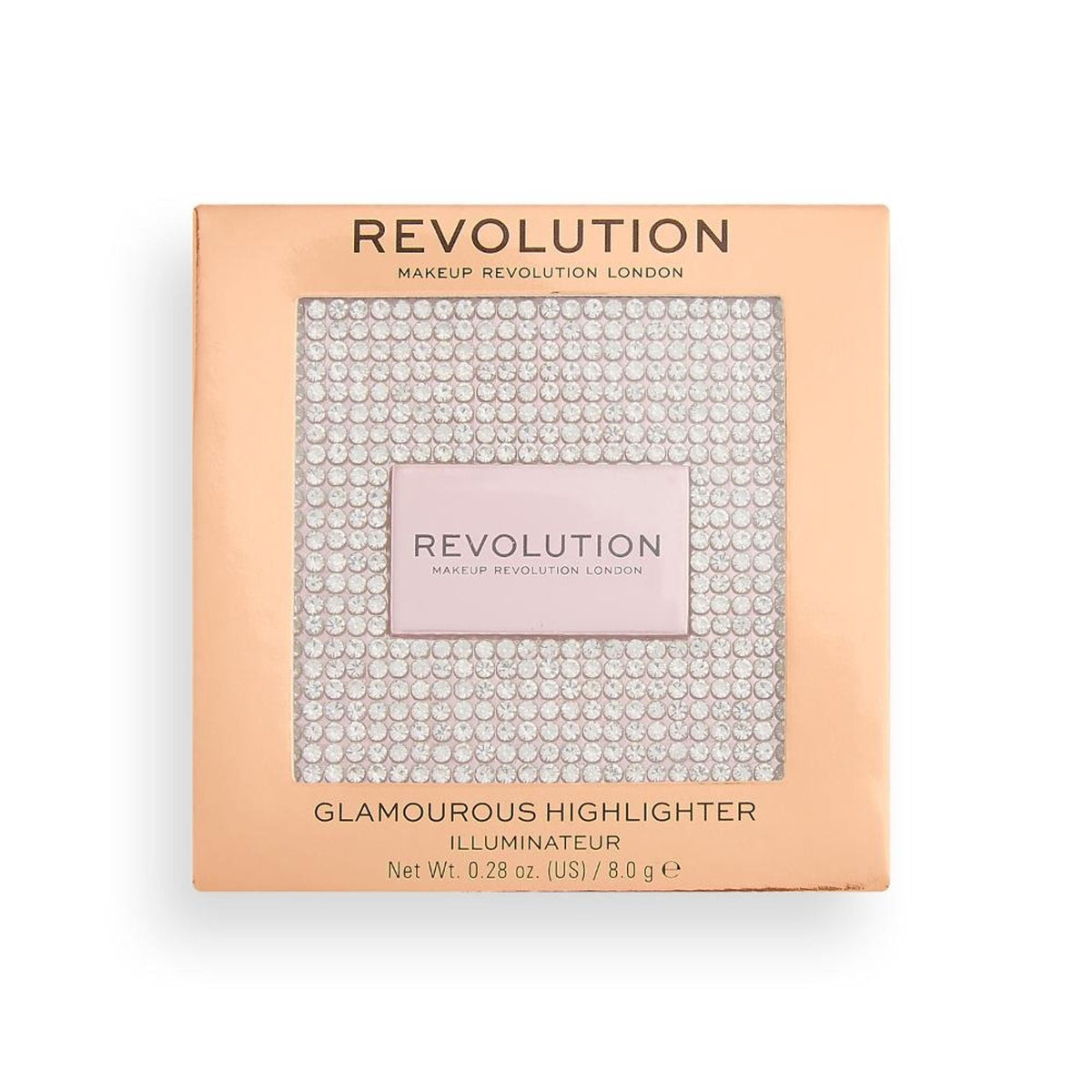 Makeup Revolution Precious Glamour Illuminator - Million Dollars | Grocsy