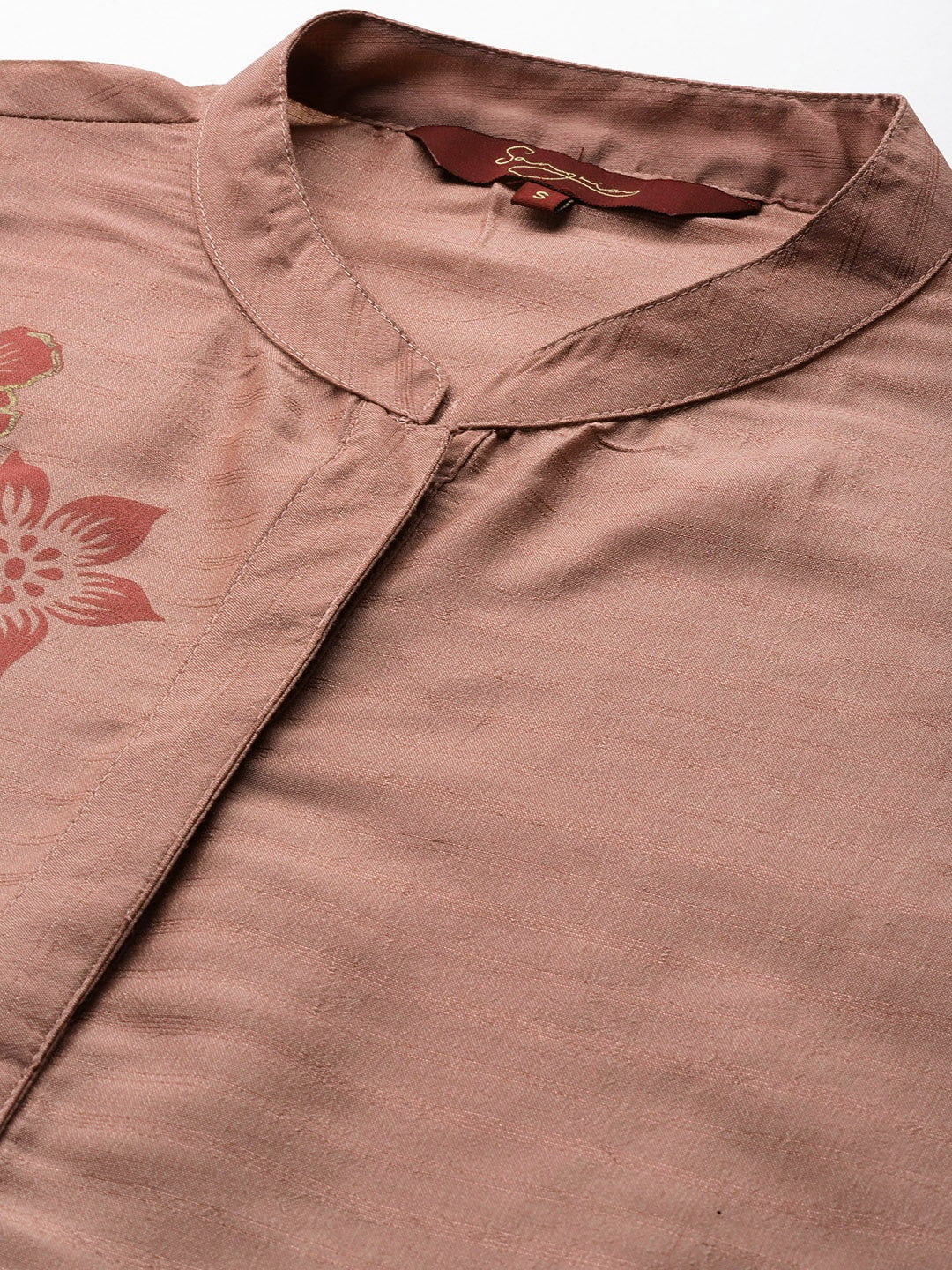 Sangria Women Floral Printed Regular Kurta With Trousers & With Dupatta | Grocsy