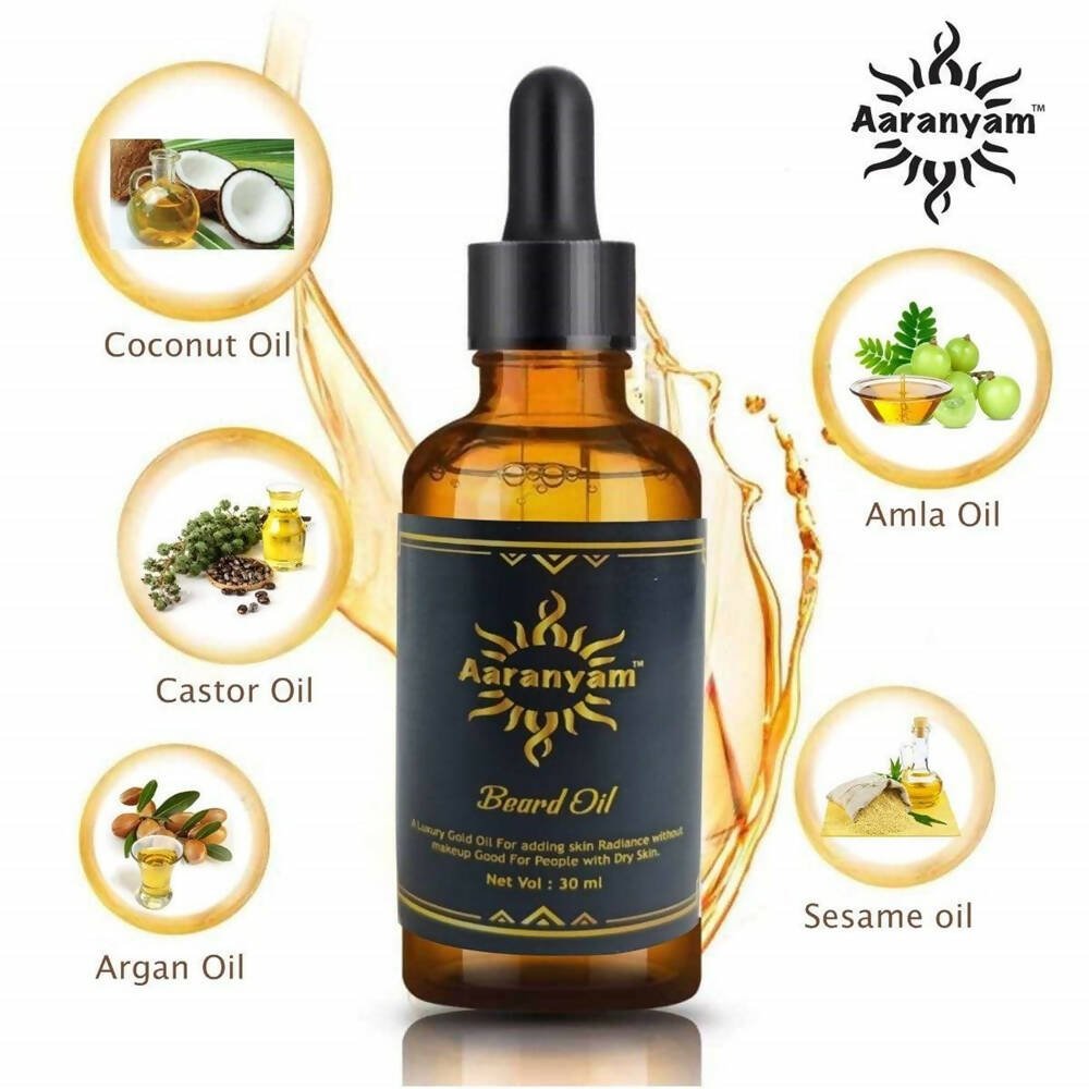 Aaranyam Beard Oil | Grocsy