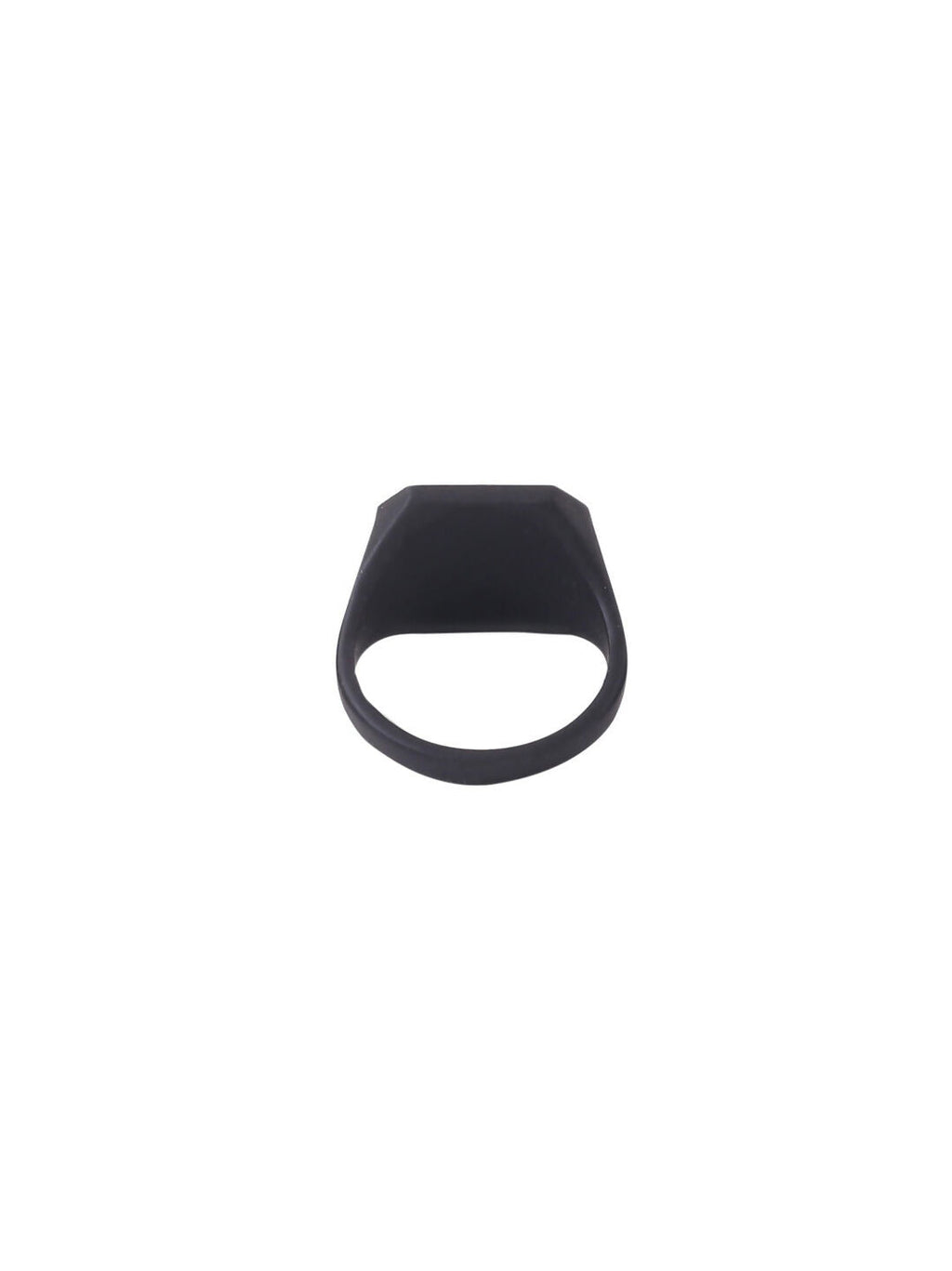 NVR Men's Set of 2 Black Rhodium-Plated Finger Ring | Grocsy