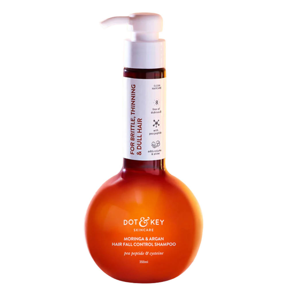 Dot & Key Moringa & Argan Oil Anti Hair Fall Shampoo | Grocsy