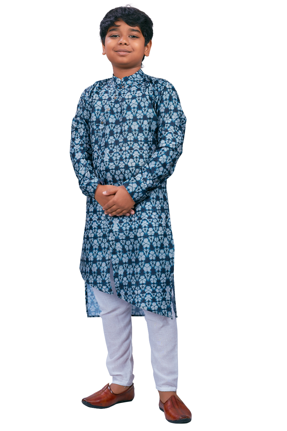 DEIANA'S Casual Designer Kurta Pyjama Set For Boys And kids (Multicolor) | Grocsy