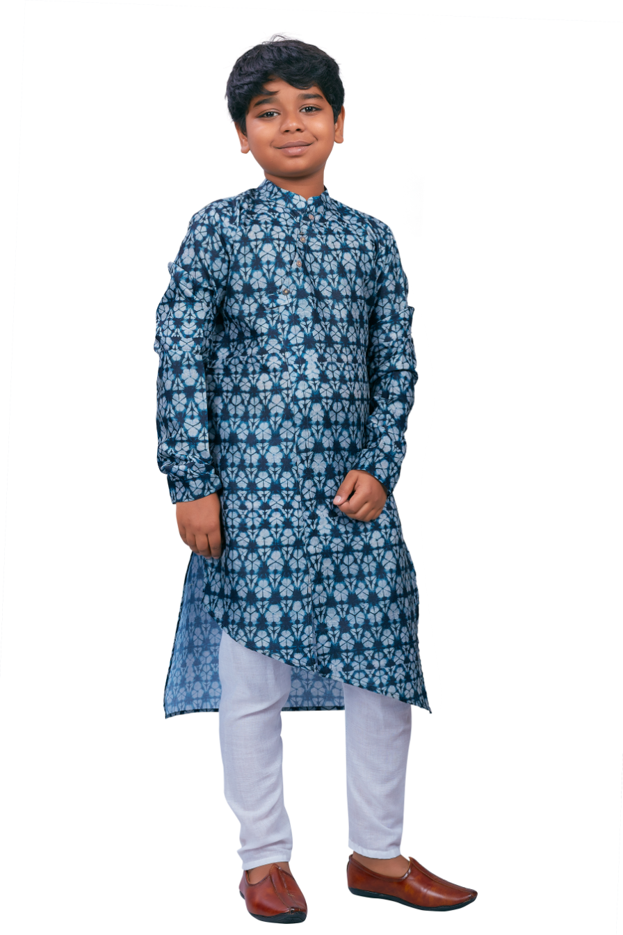 DEIANA'S Casual Designer Kurta Pyjama Set For Boys And kids (Multicolor) | Grocsy