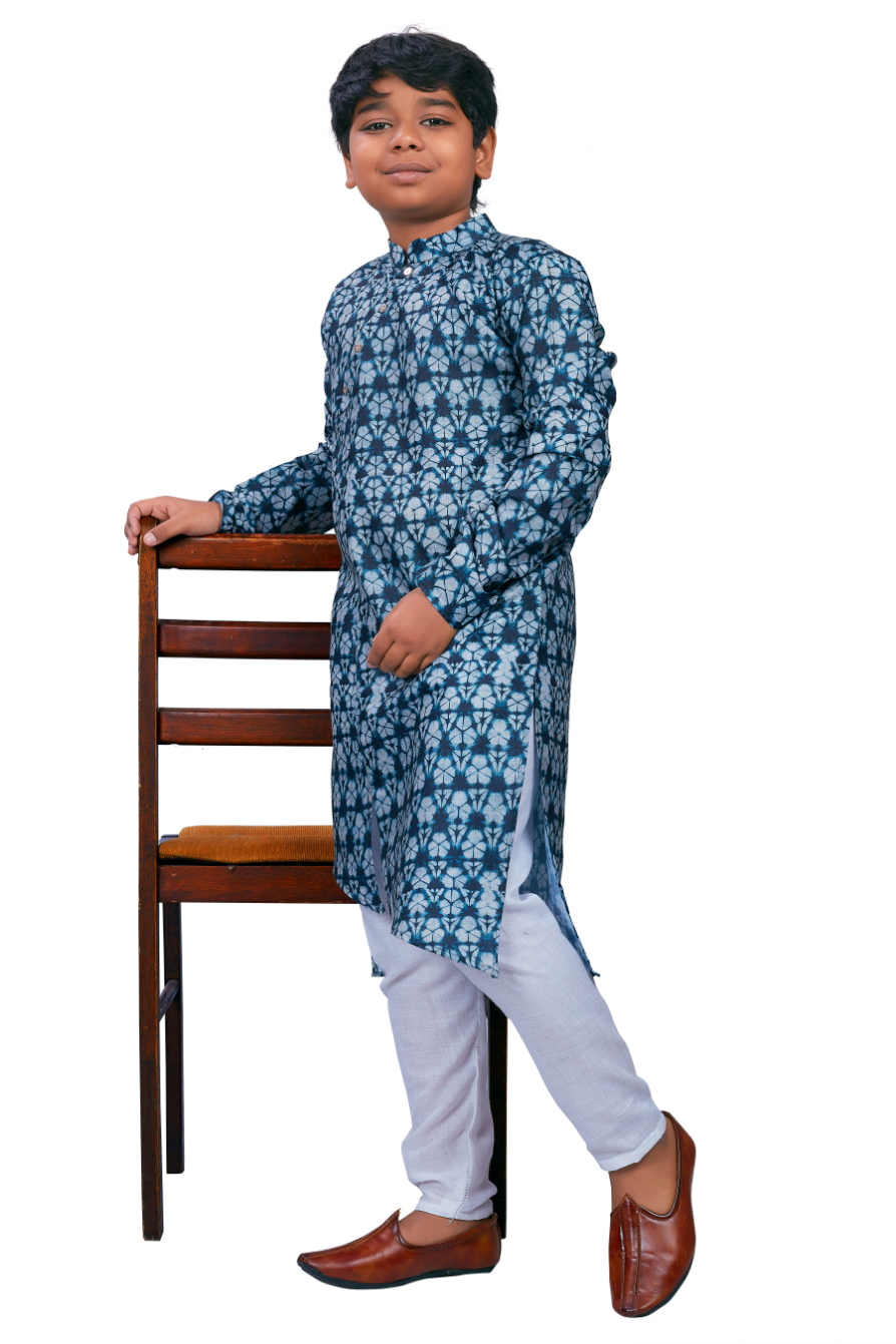 DEIANA'S Casual Designer Kurta Pyjama Set For Boys And kids (Multicolor) | Grocsy