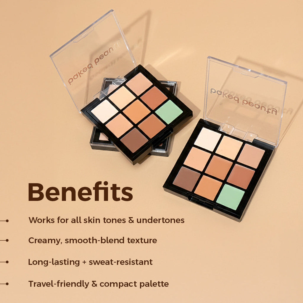 Baked Beauty 9-In-1 Concealer & Corrector Palette | Grocsy