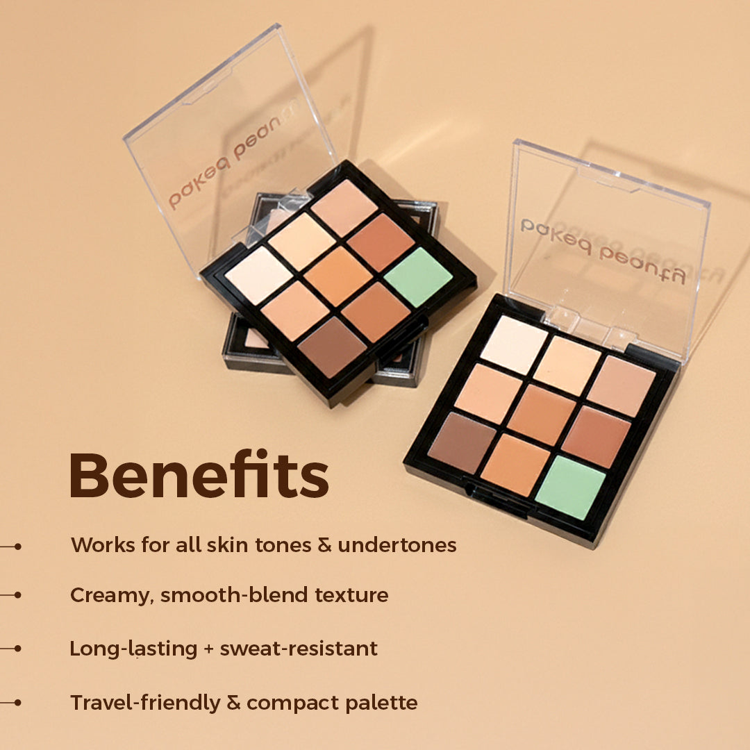 Baked Beauty 9-In-1 Concealer & Corrector Palette | Grocsy