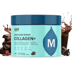 MyFitFuel Hydrolyzed Marine Collagen - Chocolate | Grocsy