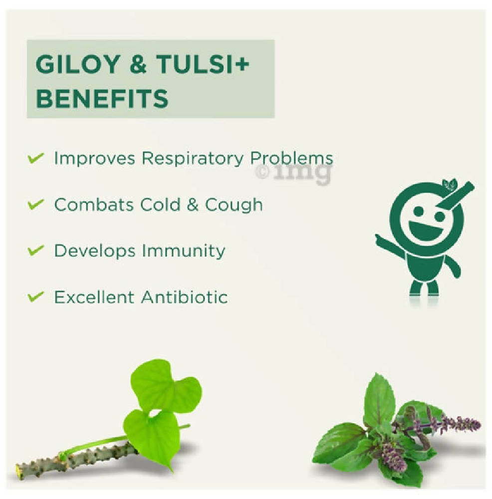 Vitro Naturals I Am Immune - Giloy Tulsi+Juice | Grocsy