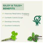 Vitro Naturals I Am Immune - Giloy Tulsi+Juice | Grocsy