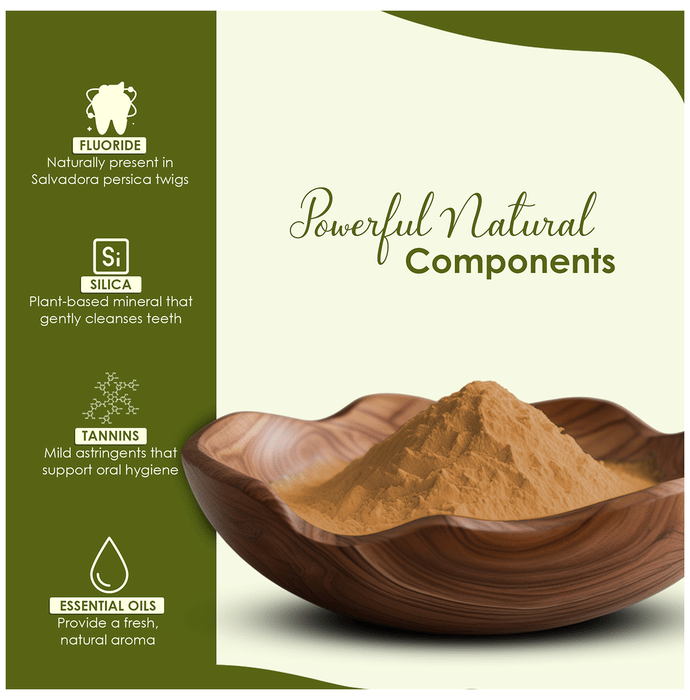 Minature Siwak (Miswak) Powder | Grocsy