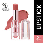 Swiss Beauty High Shine Finish Smooth Glide Pure Lustre Lipstick - 4 It's Bare | Grocsy