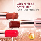 Swiss Beauty High Shine Finish Smooth Glide Pure Lustre Lipstick - 4 It's Bare | Grocsy