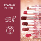 Swiss Beauty High Shine Finish Smooth Glide Pure Lustre Lipstick - 4 It's Bare | Grocsy