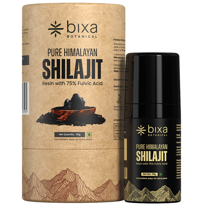 Bixa Botanical Pure Himalayan SJ Resin | Grocsy