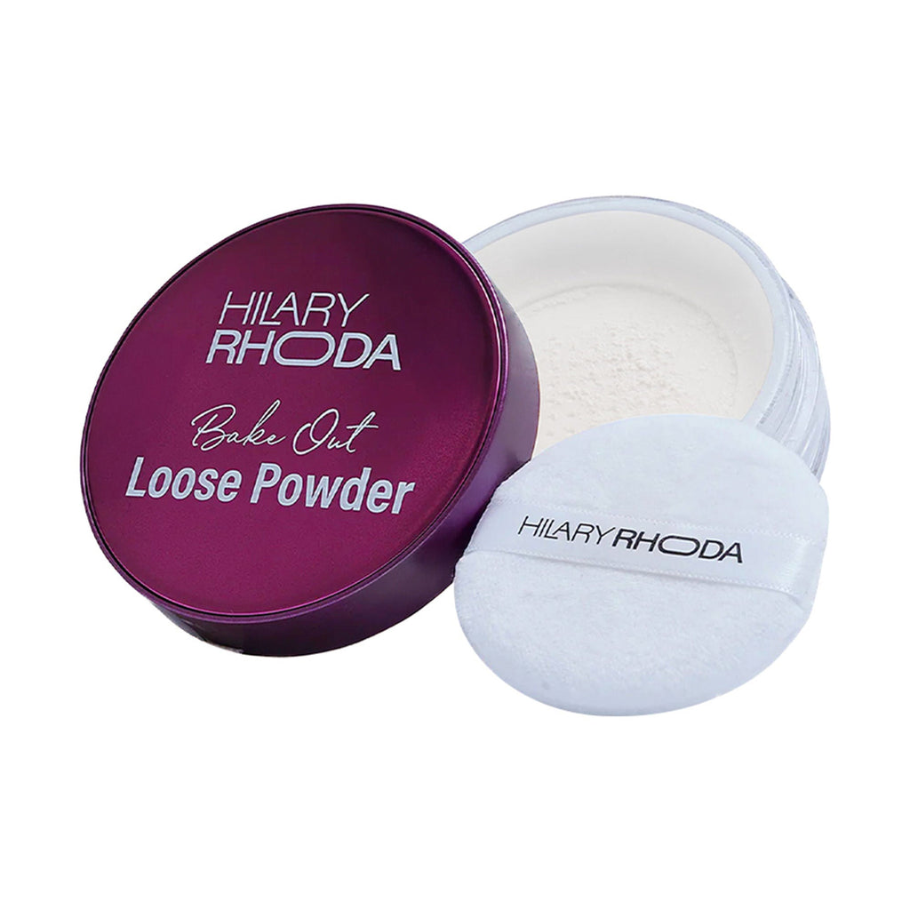 Hilary Rhoda Bake Out Matte Loose Powder - Tanslucent 01 | Grocsy