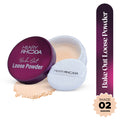 Hilary Rhoda Bake Out Matte Loose Powder - Banana 02 | Grocsy