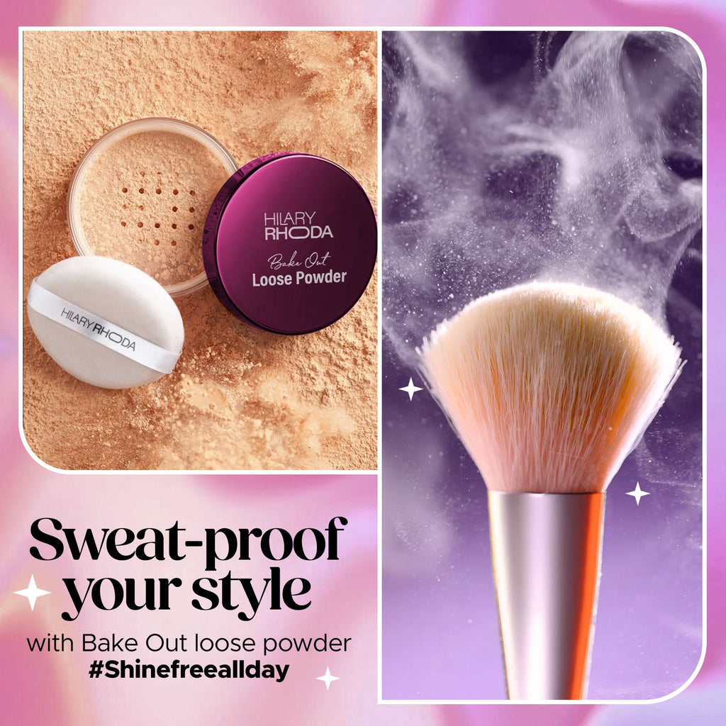 Hilary Rhoda Bake Out Matte Loose Powder - Banana 02 | Grocsy
