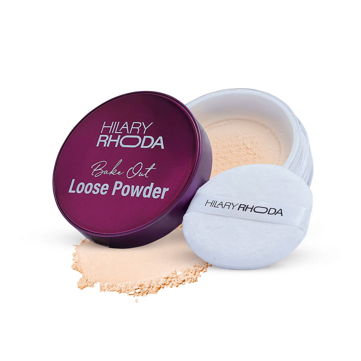 Hilary Rhoda Bake Out Matte Loose Powder - Banana 02 | Grocsy
