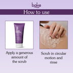 Bake 2% Kojic Acid Lavender Smoothie Body Scrub | Grocsy
