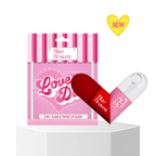 Blue Heaven Love Duo 2-In-1 Clear & Tinted Lip Gloss - Snacc (Clear + Cherry) | Grocsy