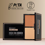 Swiss Beauty Select High On Cover Powder Foundation - 5 Classic Sand | Grocsy