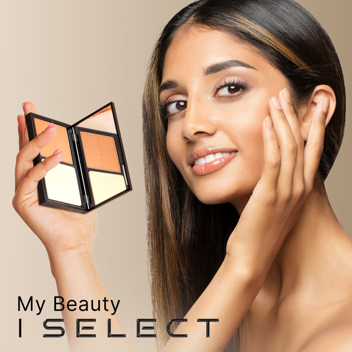 Swiss Beauty Select High On Cover Powder Foundation - 5 Classic Sand | Grocsy