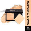 Swiss Beauty Select High On Cover Powder Foundation - 6 Warm Honey | Grocsy