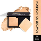 Swiss Beauty Select High On Cover Powder Foundation - 6 Warm Honey | Grocsy