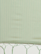 Saree Mall Women Olive Solid Saree | Grocsy