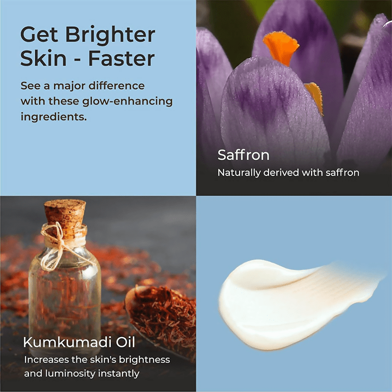 Auravedic Kumkumadi Brightening Face Serum | Grocsy