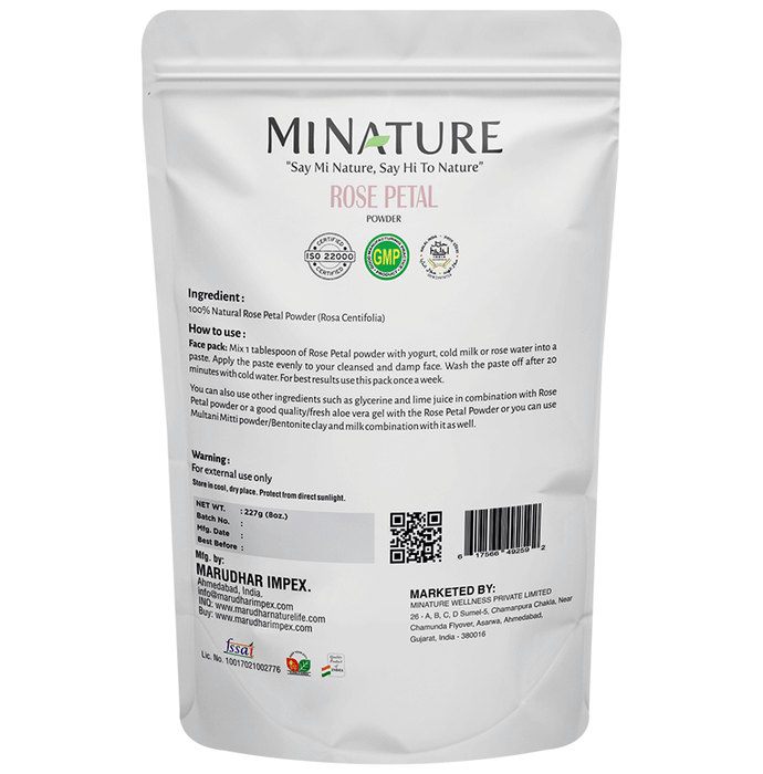 Minature Rose Petal Powder | Grocsy