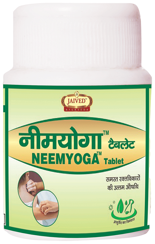 Jaived Ayurveda Neemyoga Tablet | Grocsy