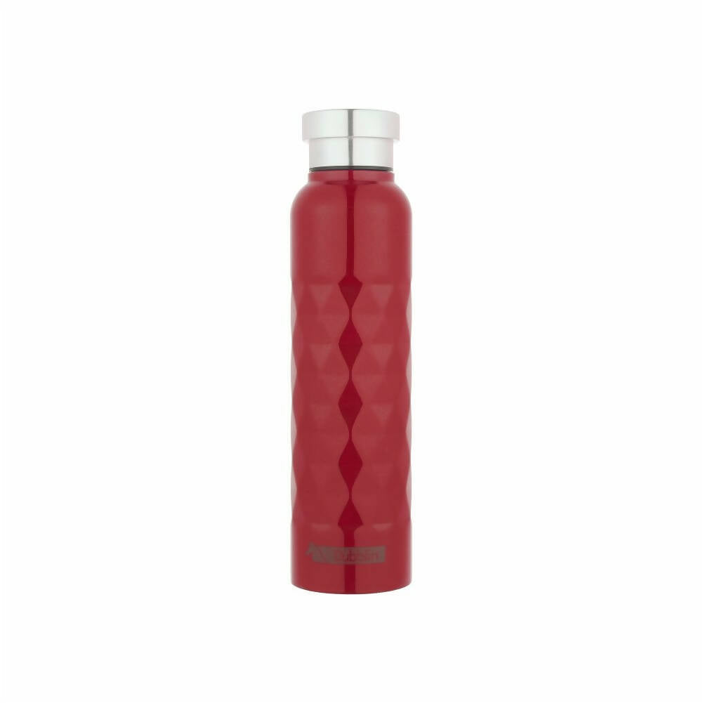 Dubblin Gem Stainless Steel Fridge Water Bottle | Grocsy