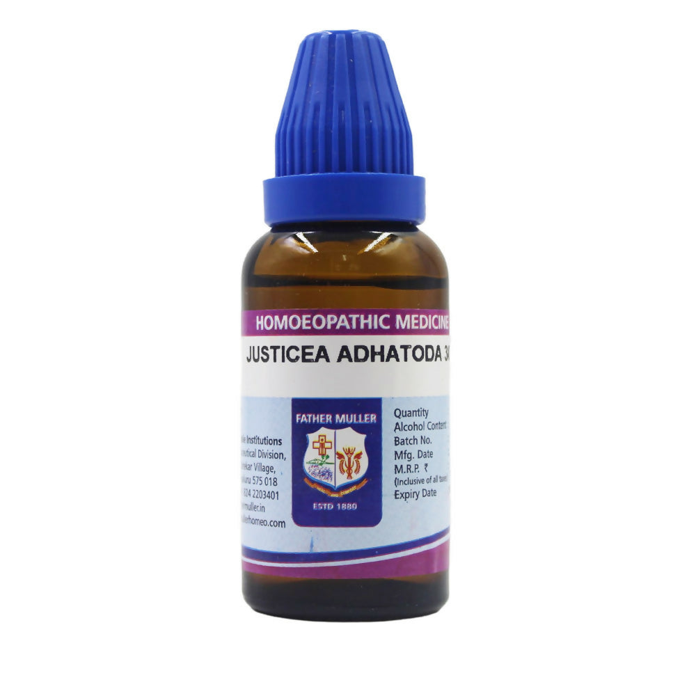 Father Muller Justicia Adhatoda Dilution | Grocsy