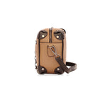 Colorbar Pouch The Classic Crossbody - Tan | Grocsy
