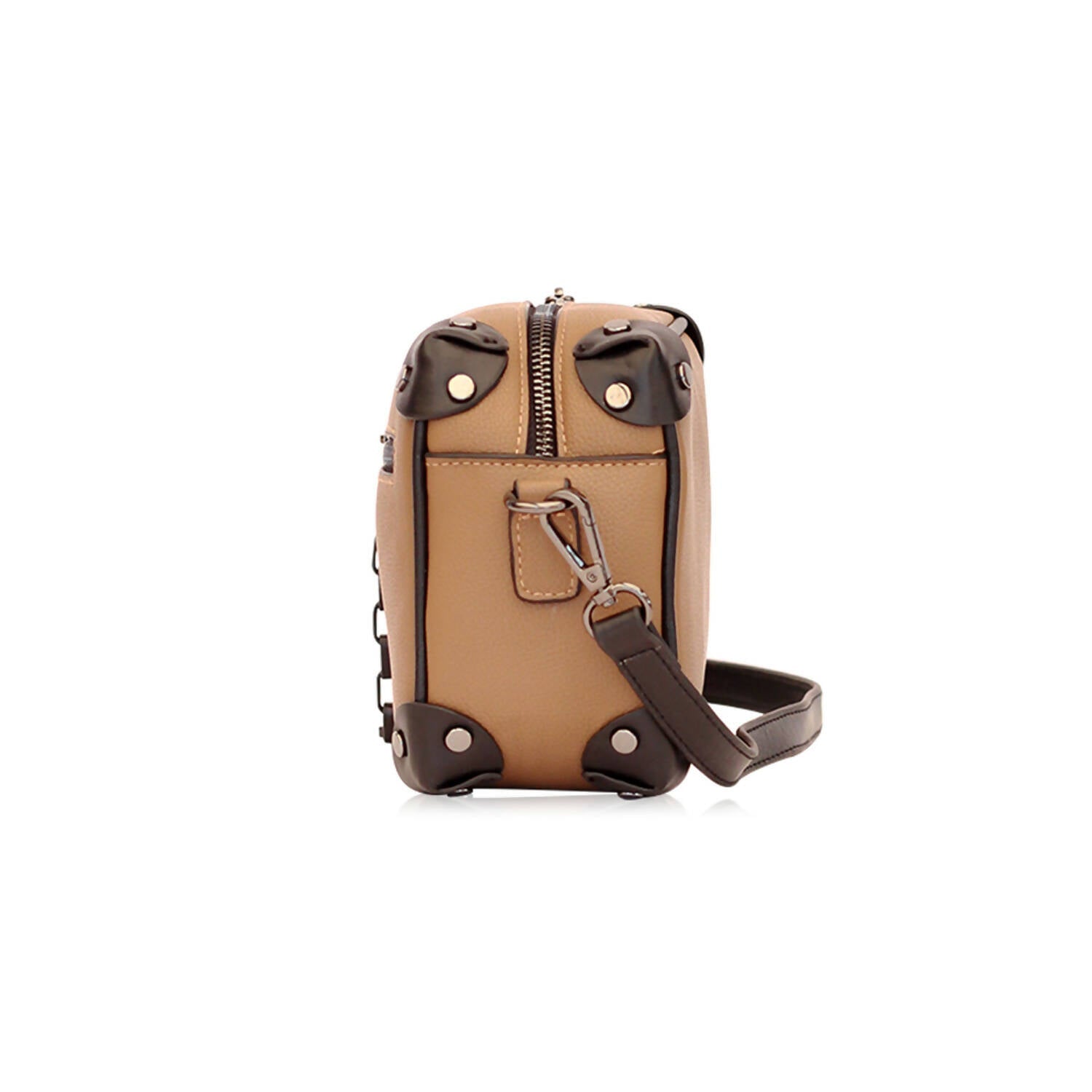 Colorbar Pouch The Classic Crossbody - Tan | Grocsy