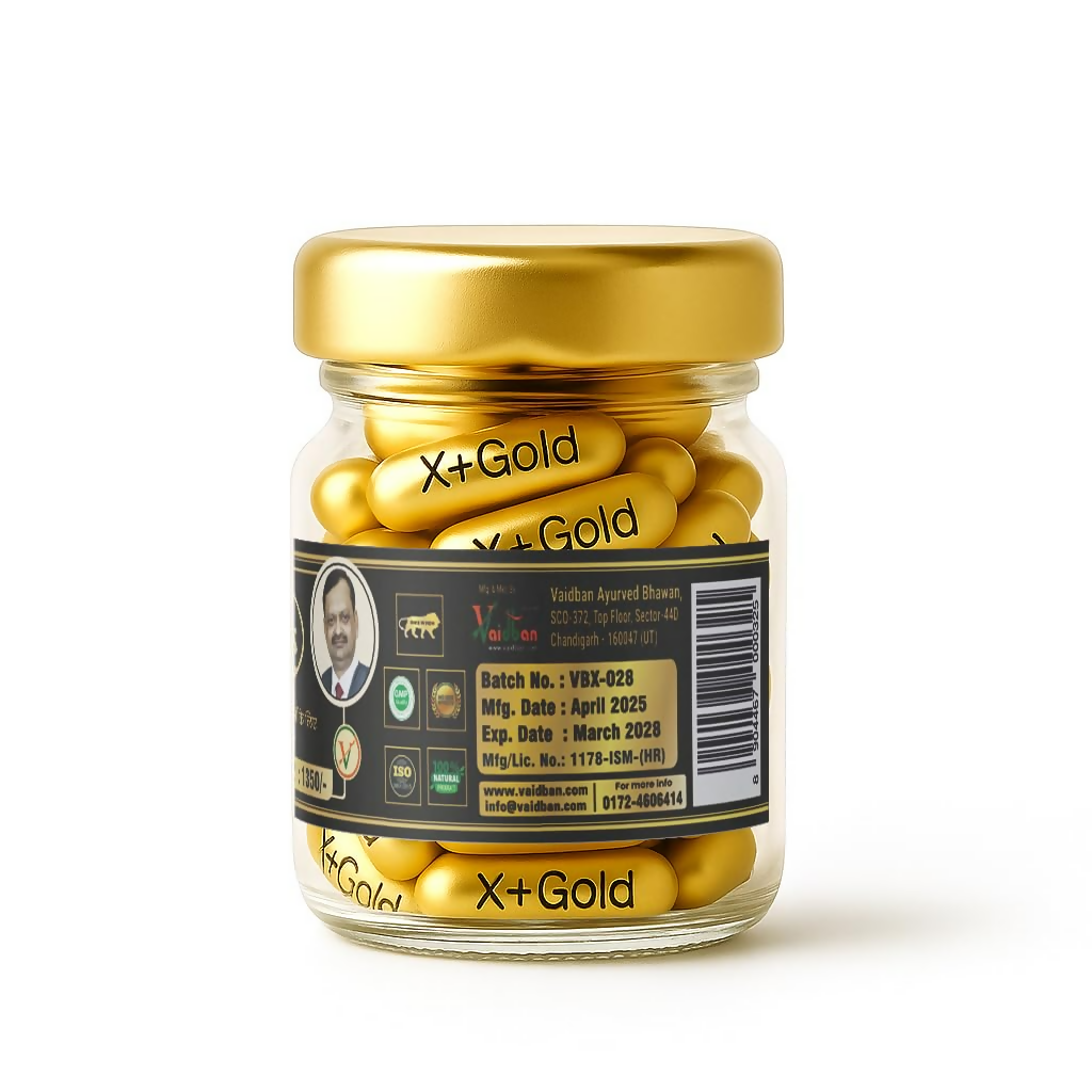 Vaidban X Plus Gold Capsules | Grocsy