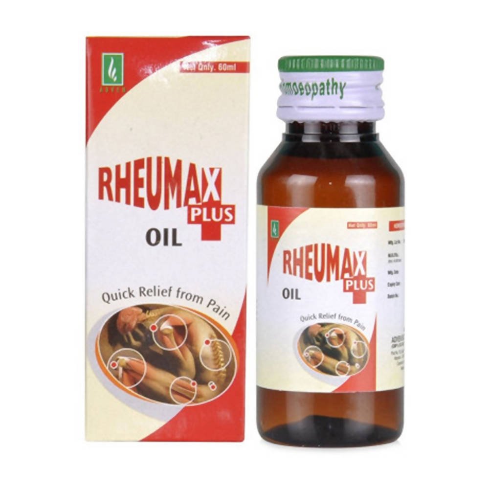 Adven Homeopathy Rheumax Plus Oil | Grocsy