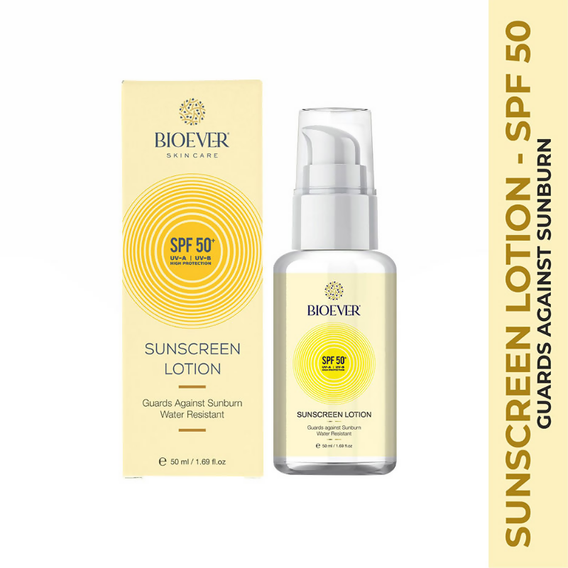 Bioever Sunscreen Lotion SPF 50+ UV-A | Grocsy