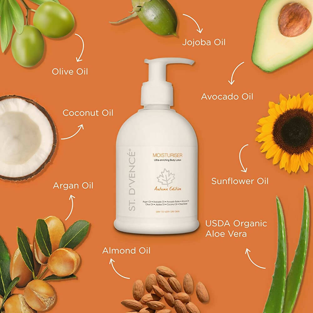 St. Dvence Autumn Edition Body Lotion | Grocsy