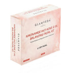 Glamveda Niacinamide Anti Acne Facial Kit | Grocsy