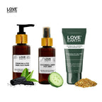 Love Earth Anti Acne Kit | Grocsy