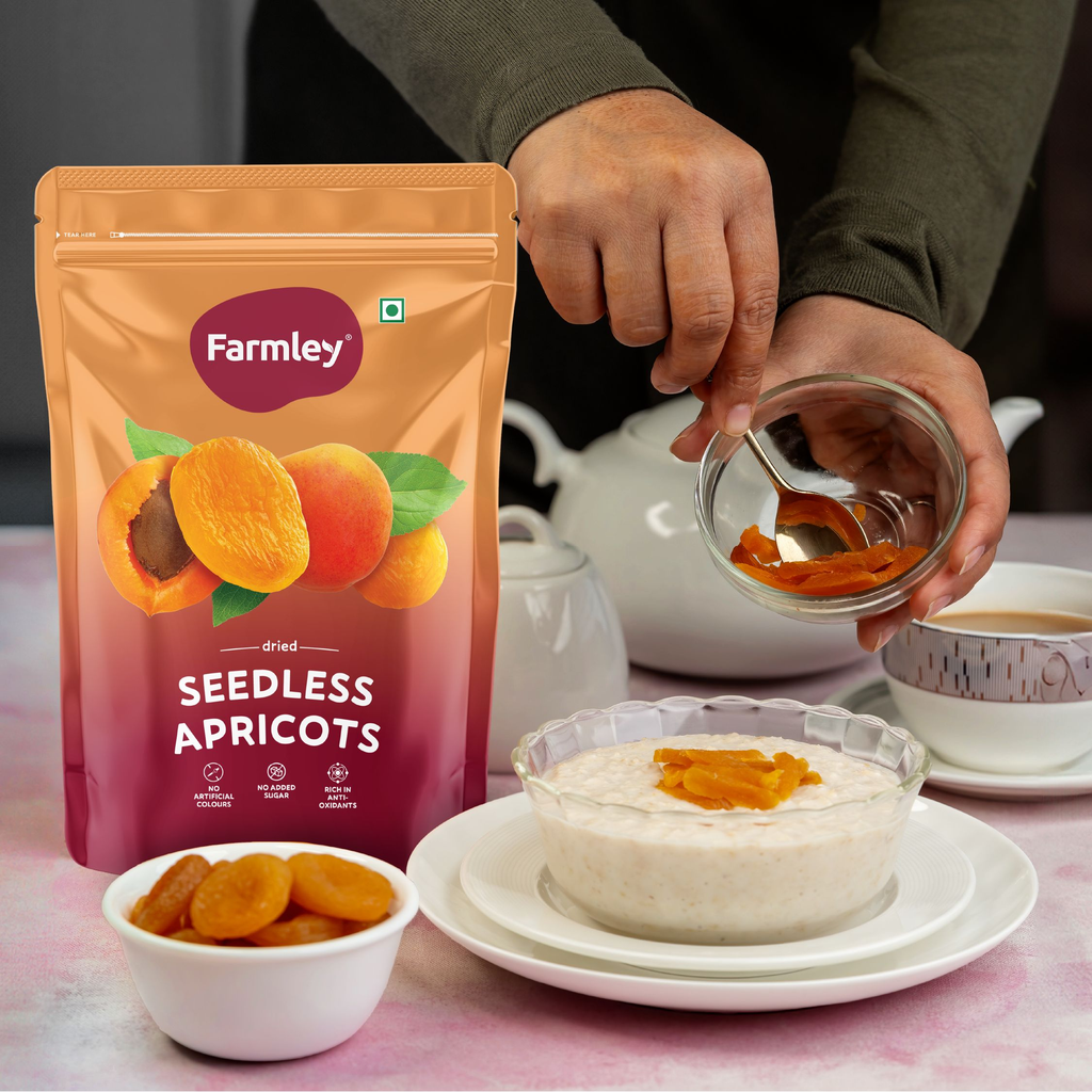 Farmley Dried Turkish Apricots | Grocsy